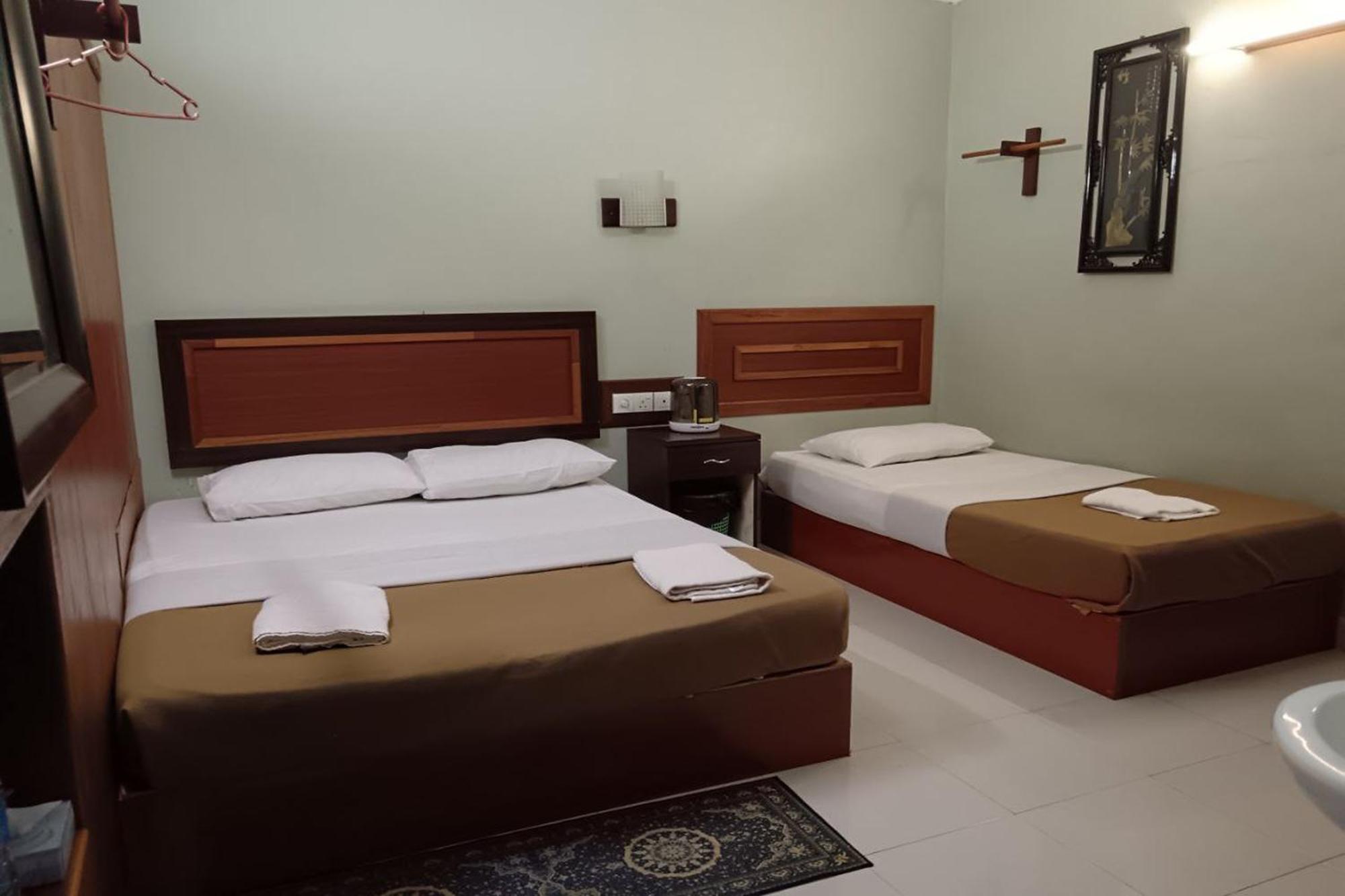 Fins Hotel, Alor Setar Eksteriør billede