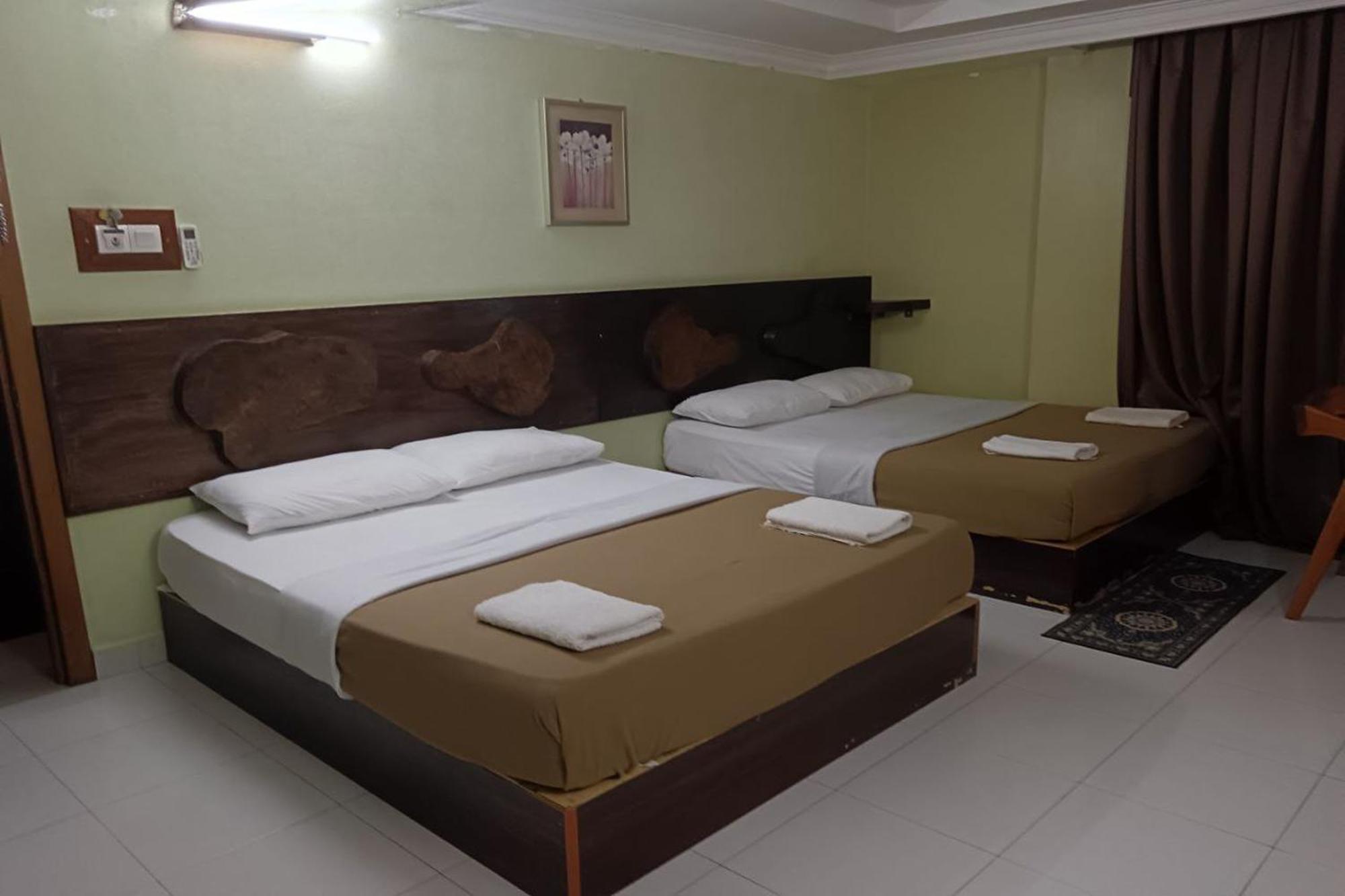 Fins Hotel, Alor Setar Eksteriør billede