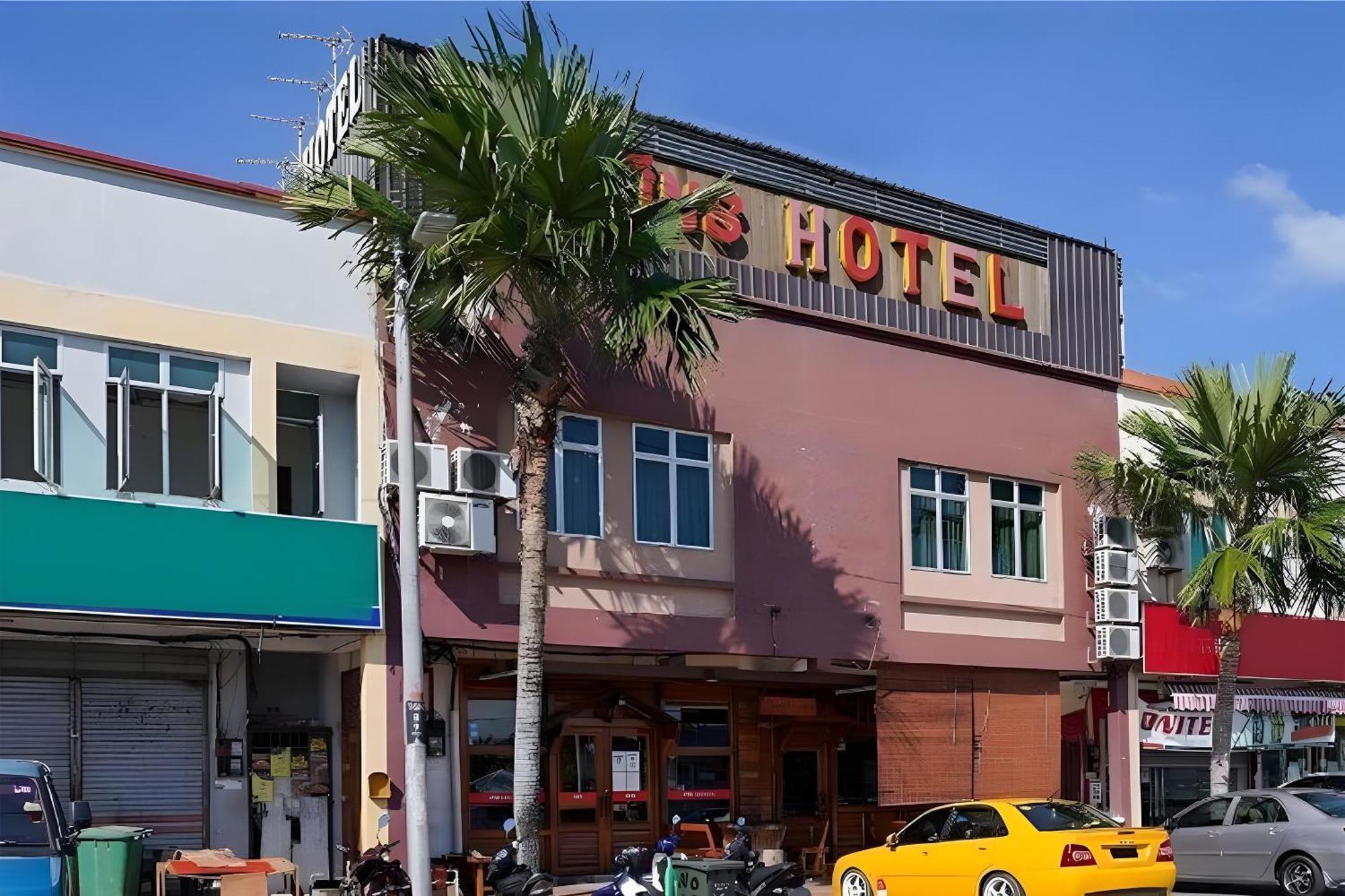 Fins Hotel, Alor Setar Eksteriør billede