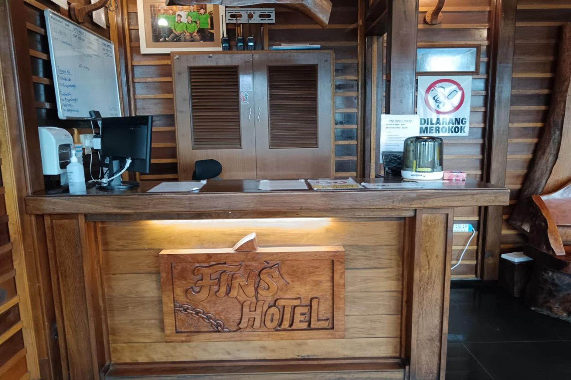 Fins Hotel, Alor Setar Eksteriør billede