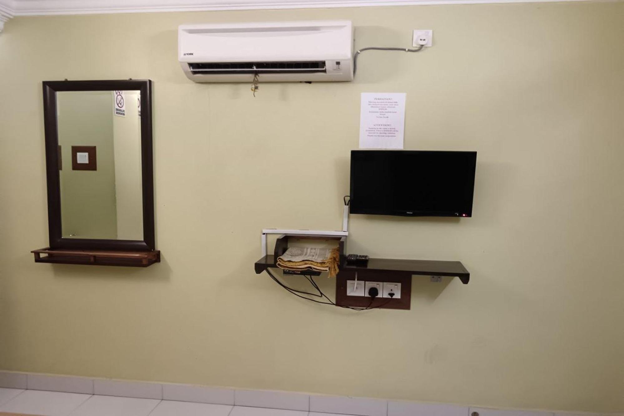 Fins Hotel, Alor Setar Eksteriør billede