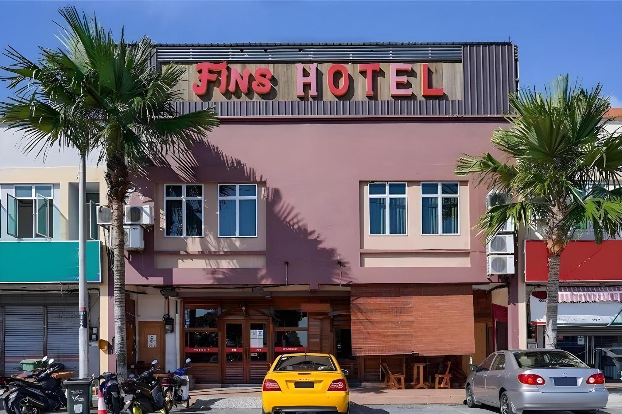 Fins Hotel, Alor Setar Eksteriør billede